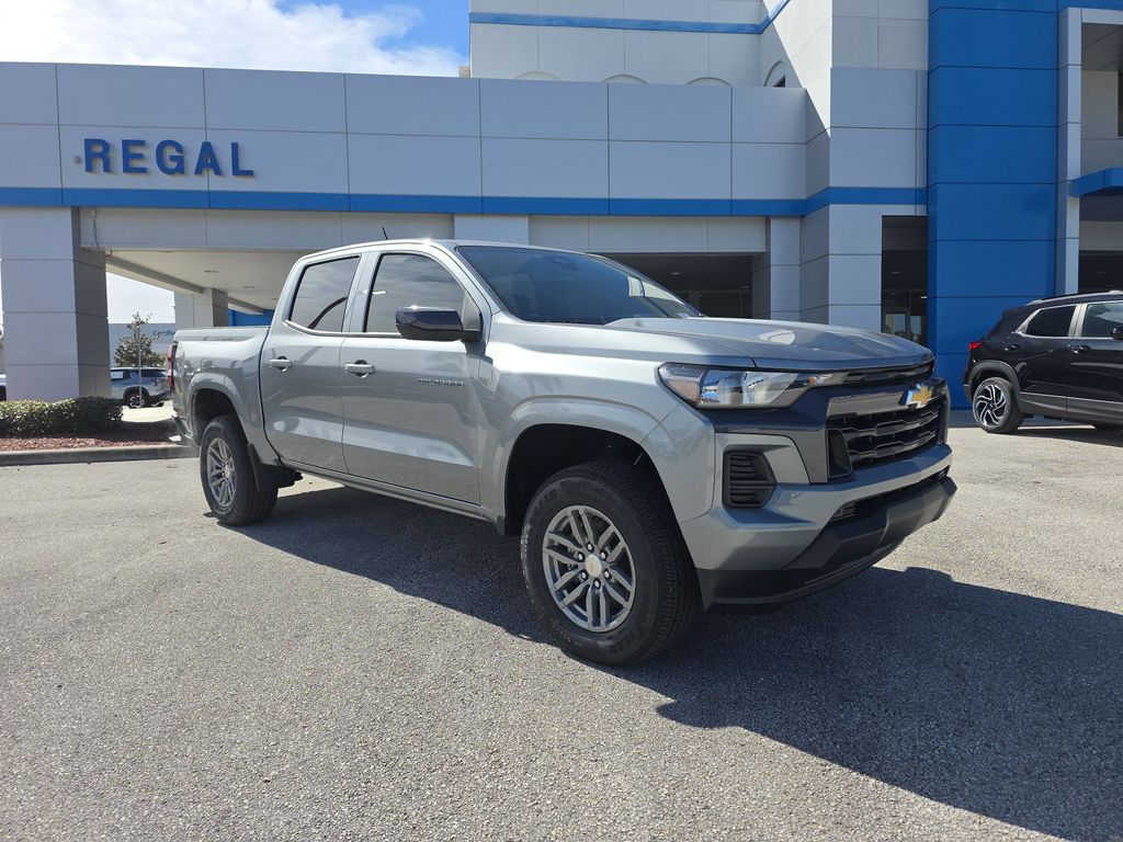 new 2026 Chevrolet Colorado car, priced at $31,400