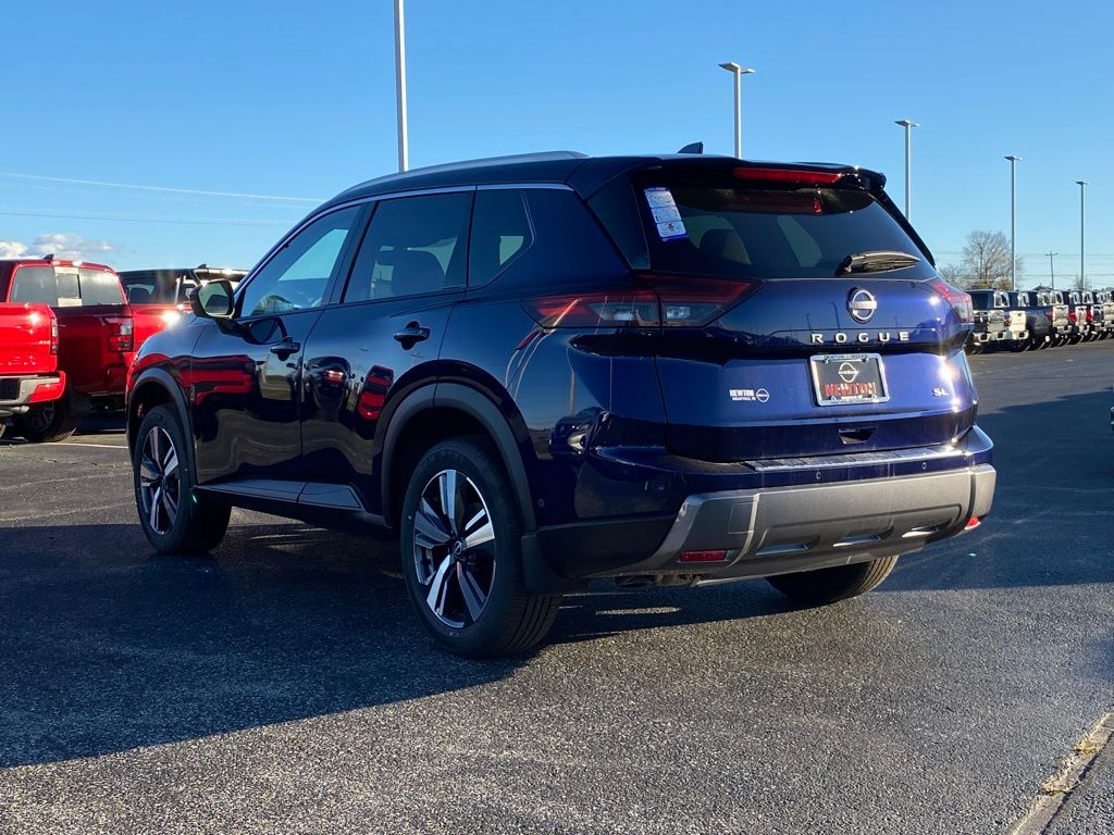 new 2024 Nissan Rogue car, priced at $32,345