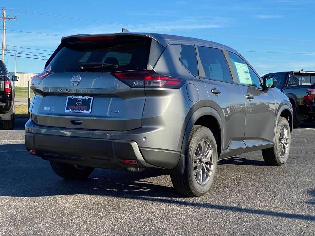 new 2025 Nissan Rogue car, priced at $31,271