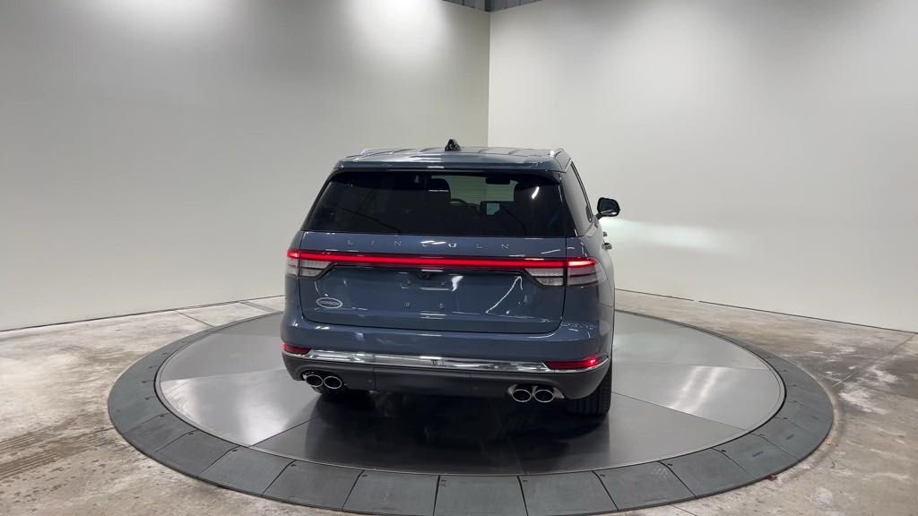 new 2025 Lincoln Aviator car, priced at $79,470