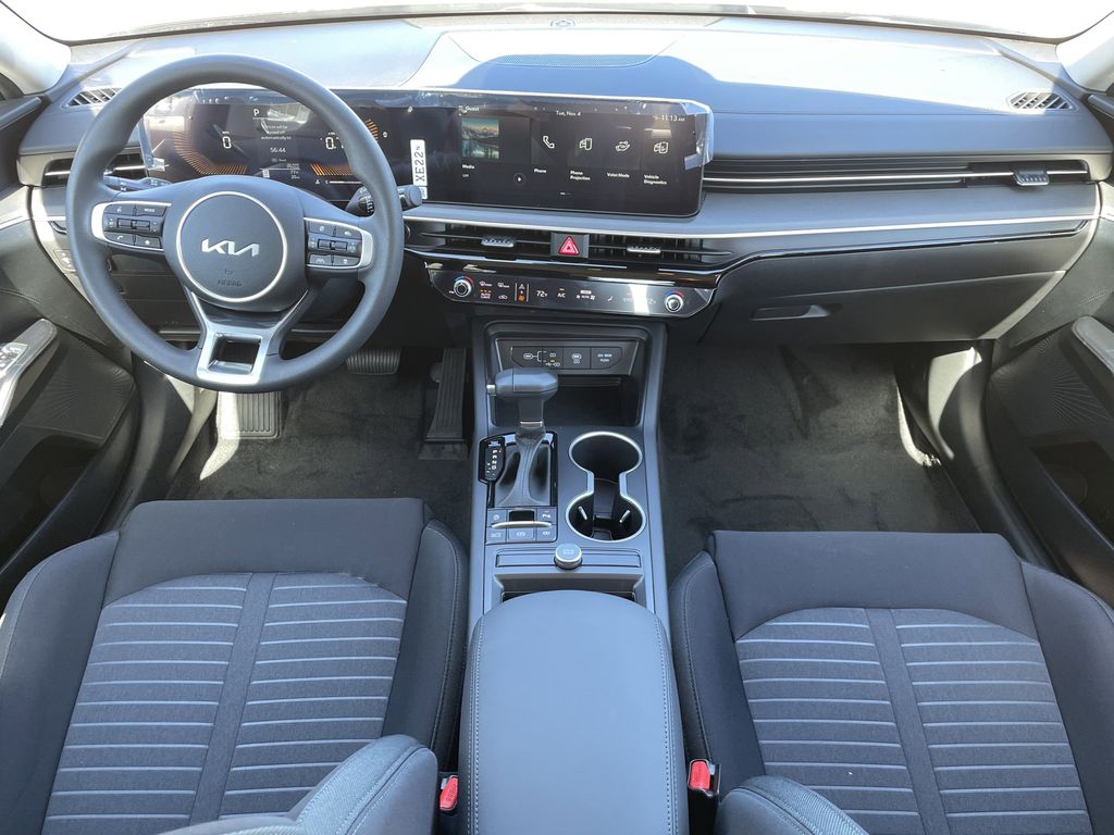 new 2026 Kia K5 car, priced at $25,738