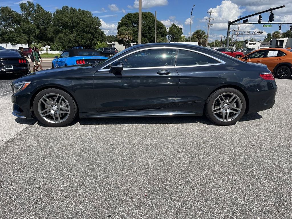 used 2016 Mercedes-Benz S-Class car, priced at $38,000