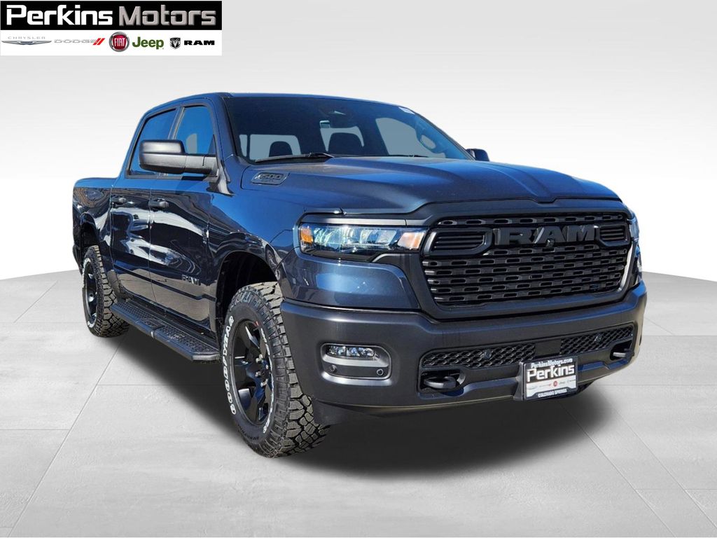 new 2025 Ram 1500 car, priced at $46,929