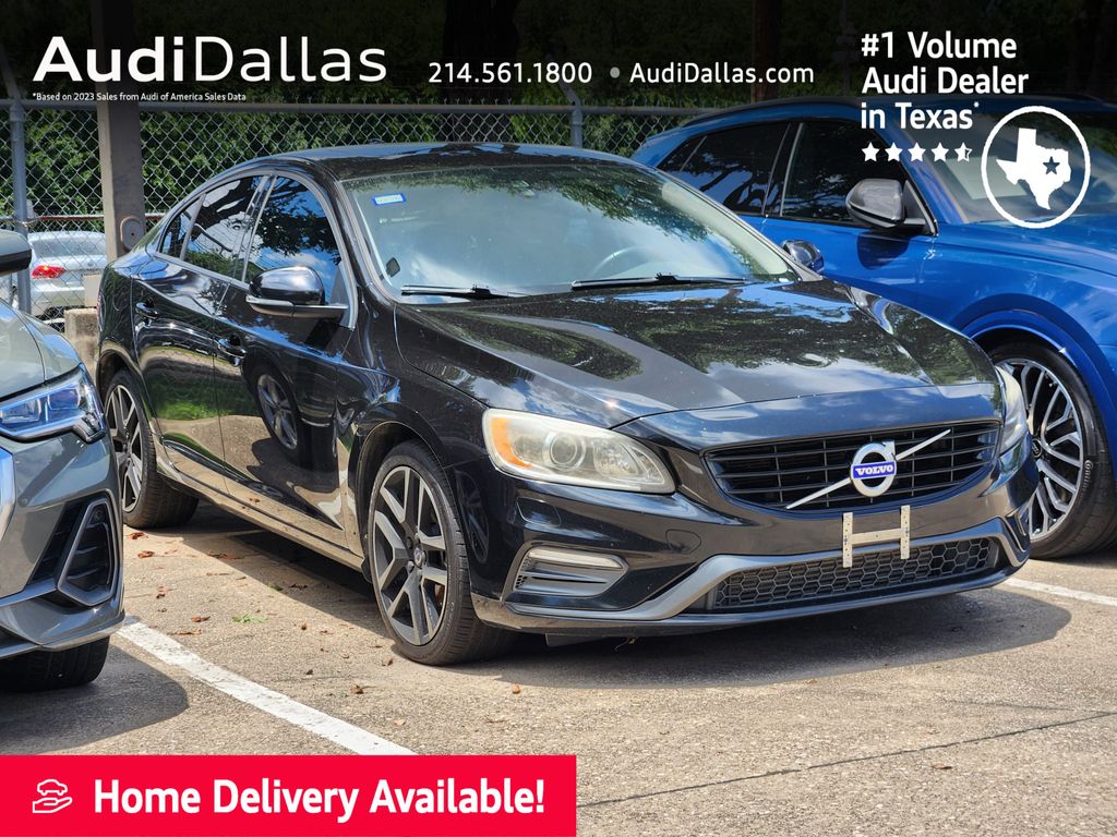 used 2017 Volvo S60 car, priced at $10,481
