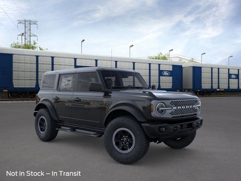 new 2025 Ford Bronco car, priced at $63,805