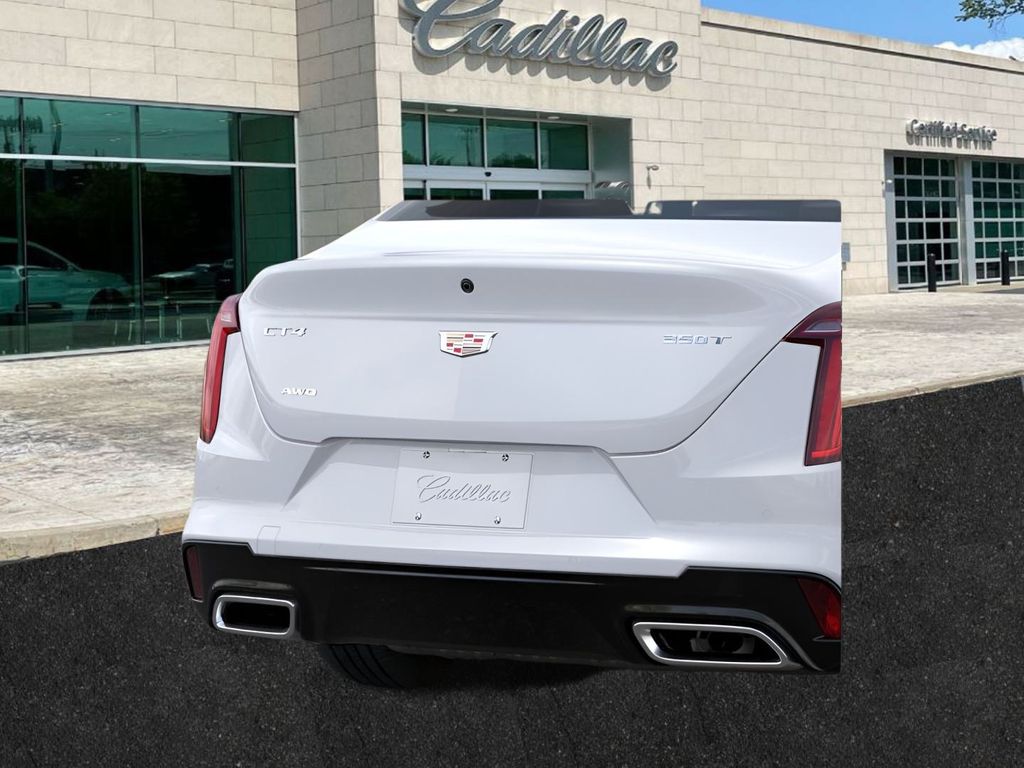 new 2025 Cadillac CT4 car, priced at $41,485