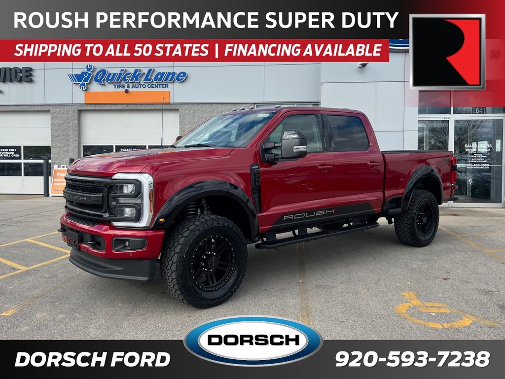 new 2024 Ford F-250SD car, priced at $112,314