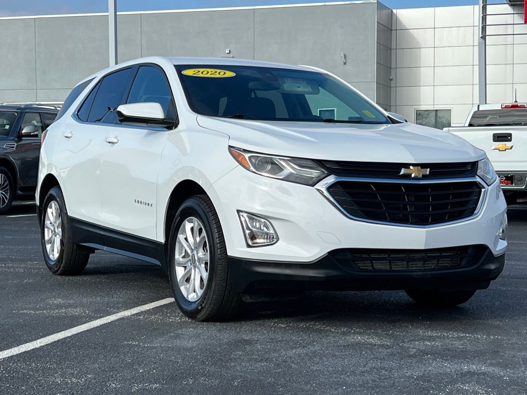 used 2020 Chevrolet Equinox car, priced at $17,500