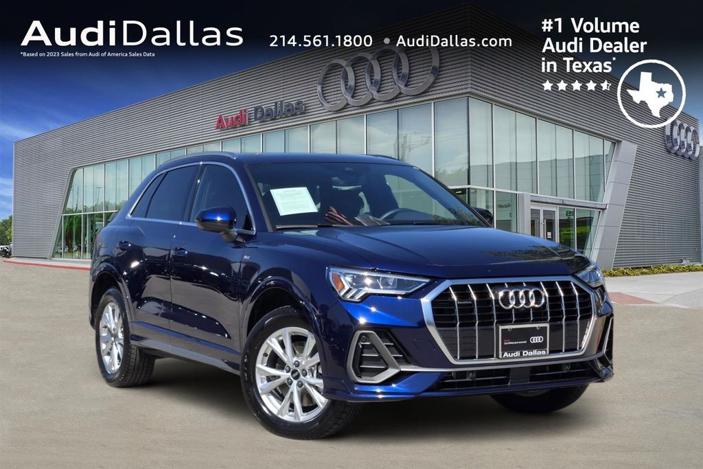 used 2022 Audi Q3 car, priced at $30,912