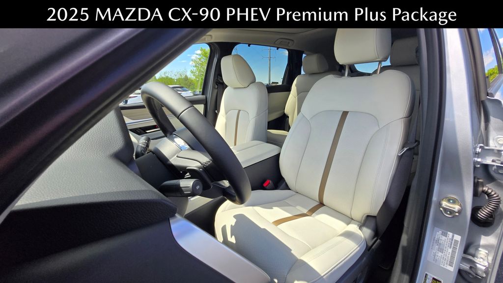 new 2025 Mazda CX-90 PHEV car, priced at $57,956