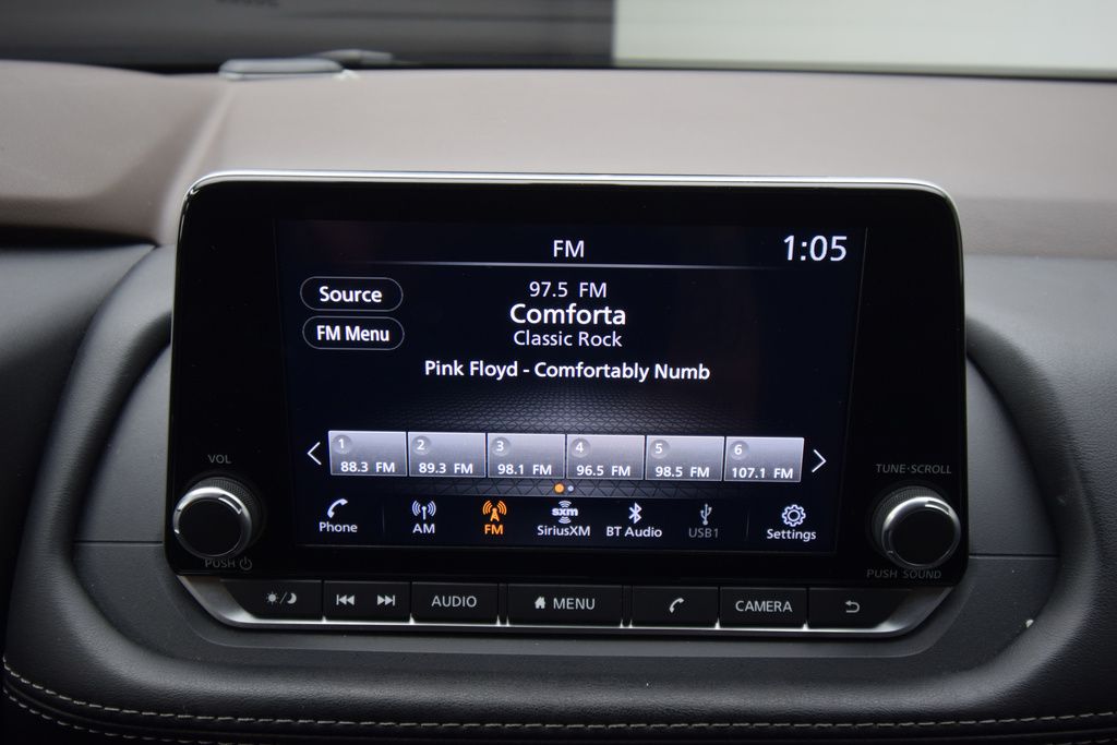 used 2023 Nissan Rogue car, priced at $19,600