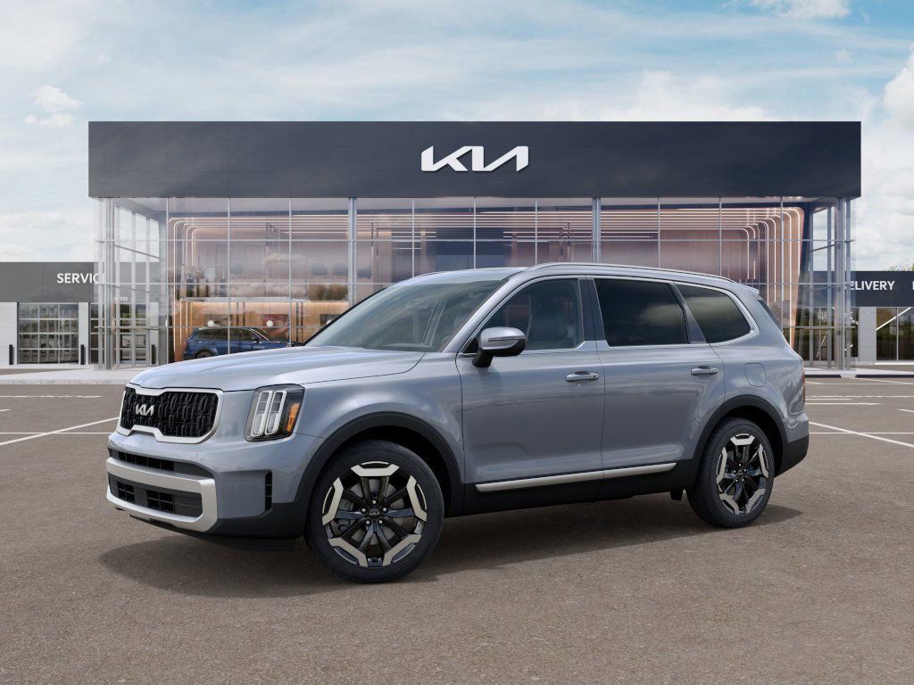 new 2025 Kia Telluride car, priced at $40,594