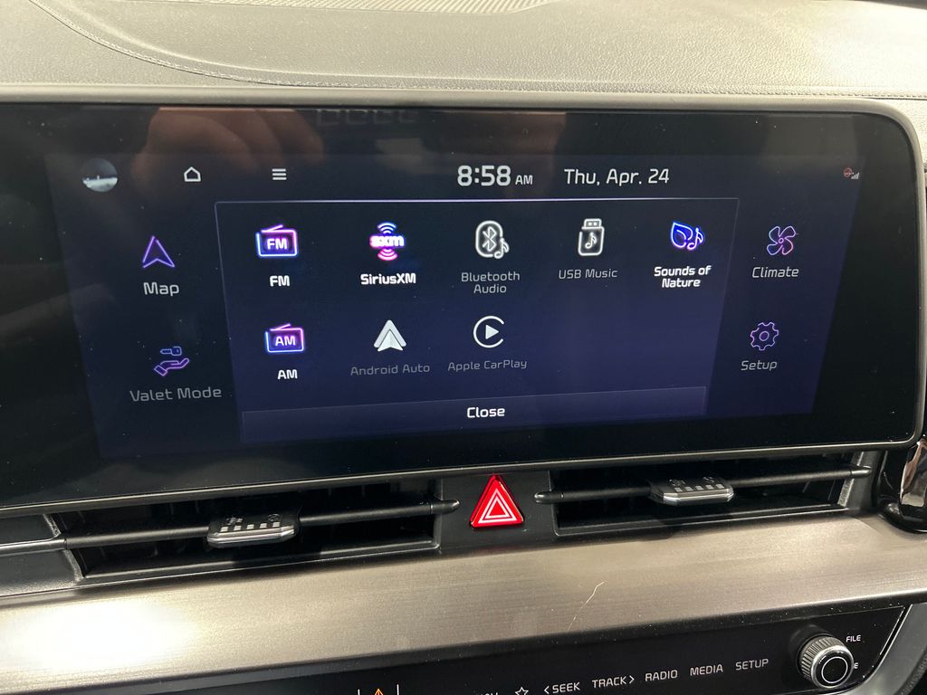 new 2025 Kia Sportage car, priced at $30,659
