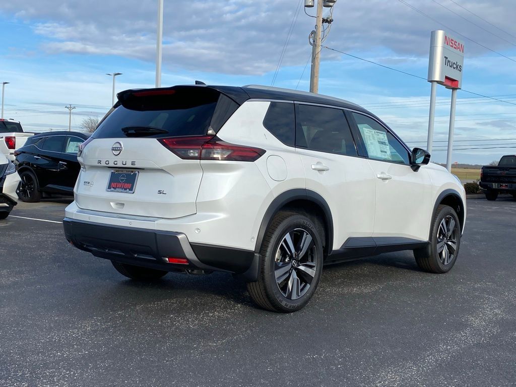 new 2024 Nissan Rogue car, priced at $33,030