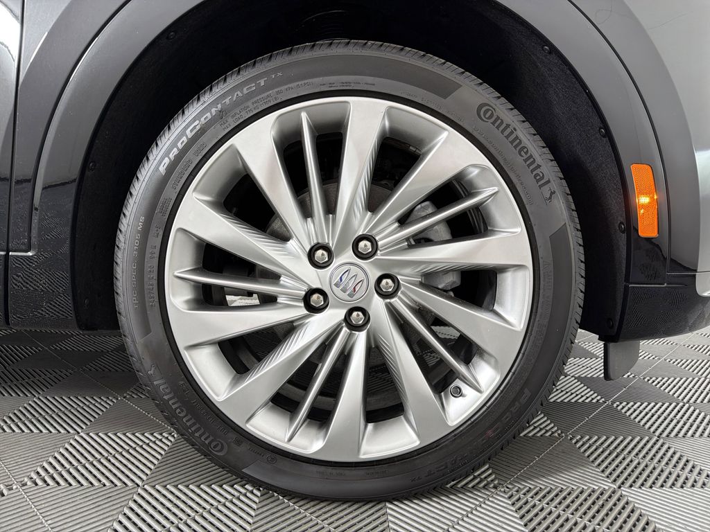 new 2025 Buick Envision car, priced at $43,595