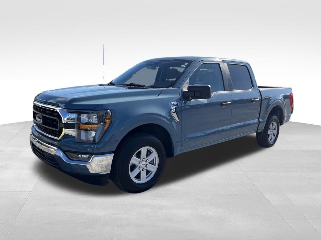 used 2023 Ford F-150 car, priced at $30,392