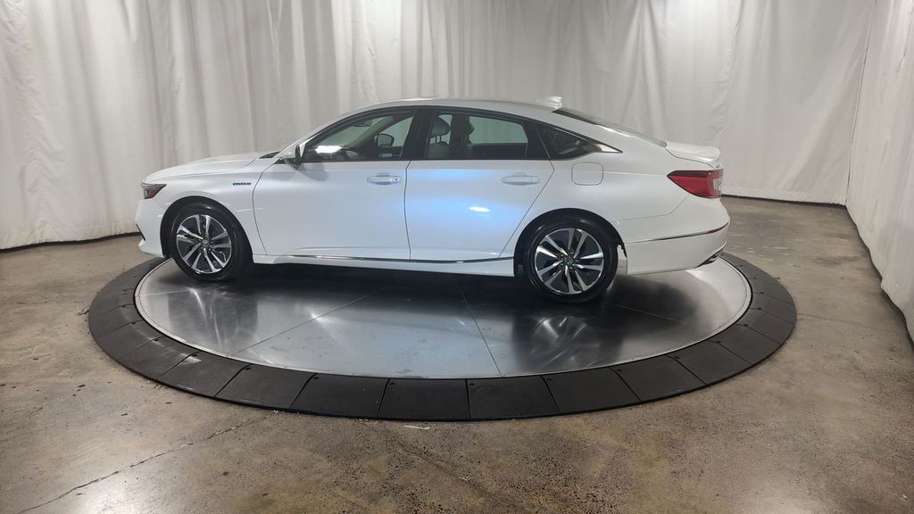 used 2022 Honda Accord Hybrid car, priced at $28,500