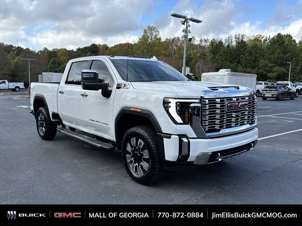 new 2025 GMC Sierra 2500HD car, priced at $85,547