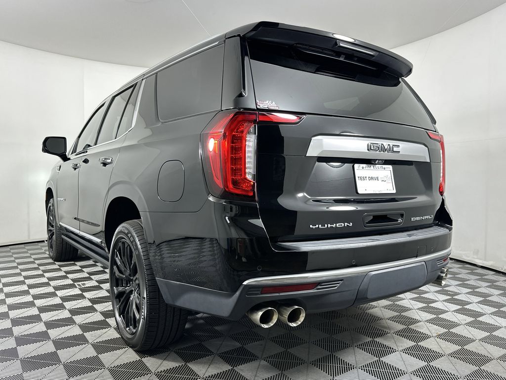 used 2021 GMC Yukon car, priced at $47,559
