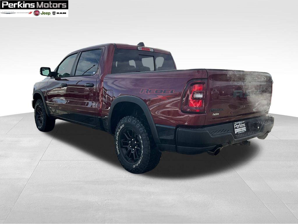 new 2025 Ram 1500 car, priced at $60,649