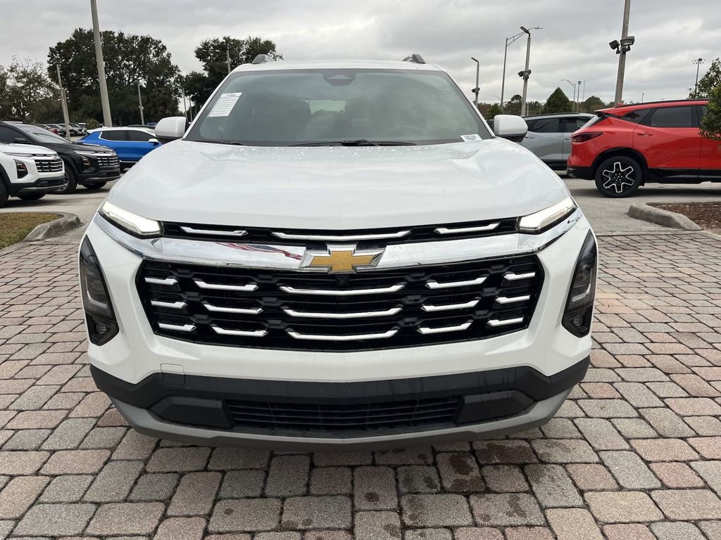 new 2025 Chevrolet Equinox car, priced at $33,830