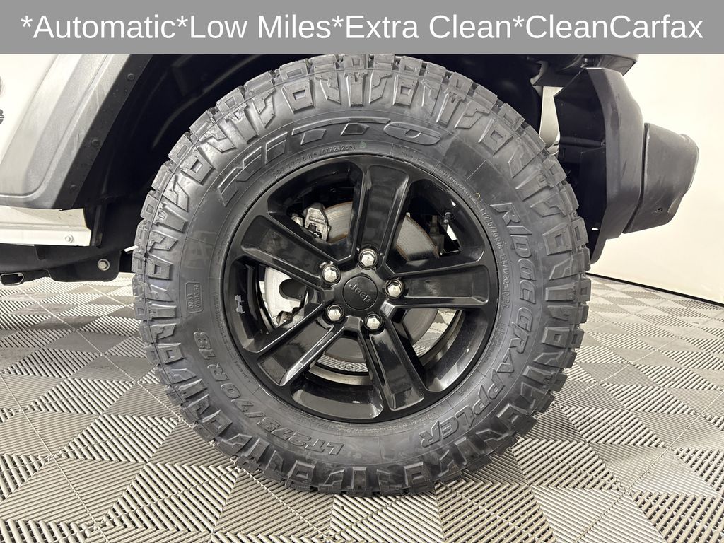 used 2021 Jeep Wrangler car, priced at $25,977