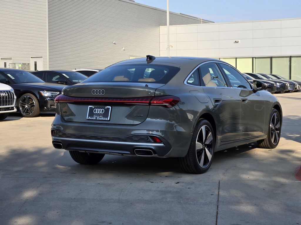 new 2025 Audi All-new A5 car, priced at $57,575