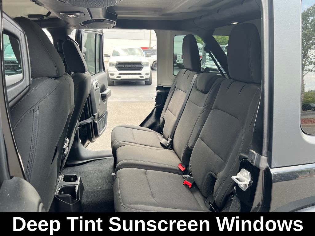 used 2018 Jeep Wrangler car, priced at $23,997
