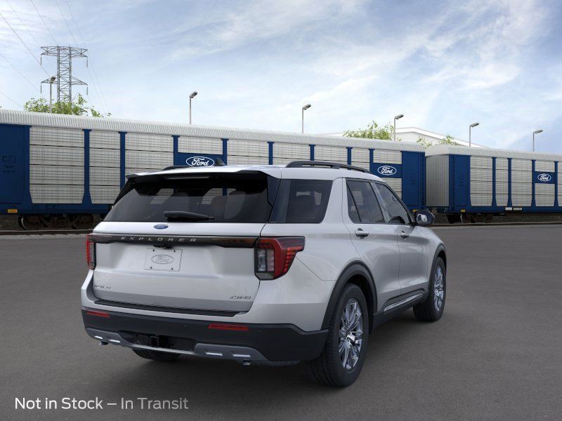 new 2025 Ford Explorer car, priced at $49,720