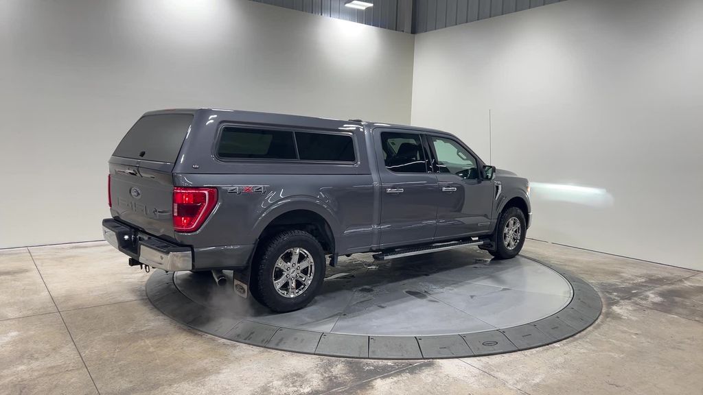 used 2021 Ford F-150 car, priced at $38,937