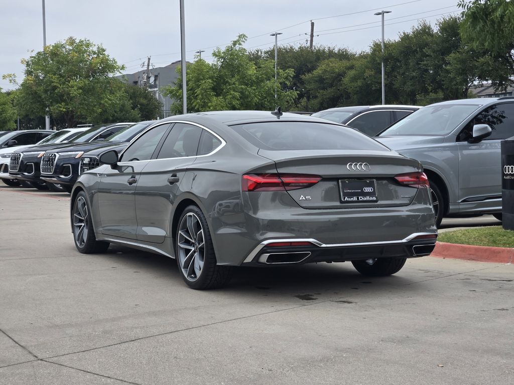 used 2023 Audi A5 Sportback car, priced at $33,995