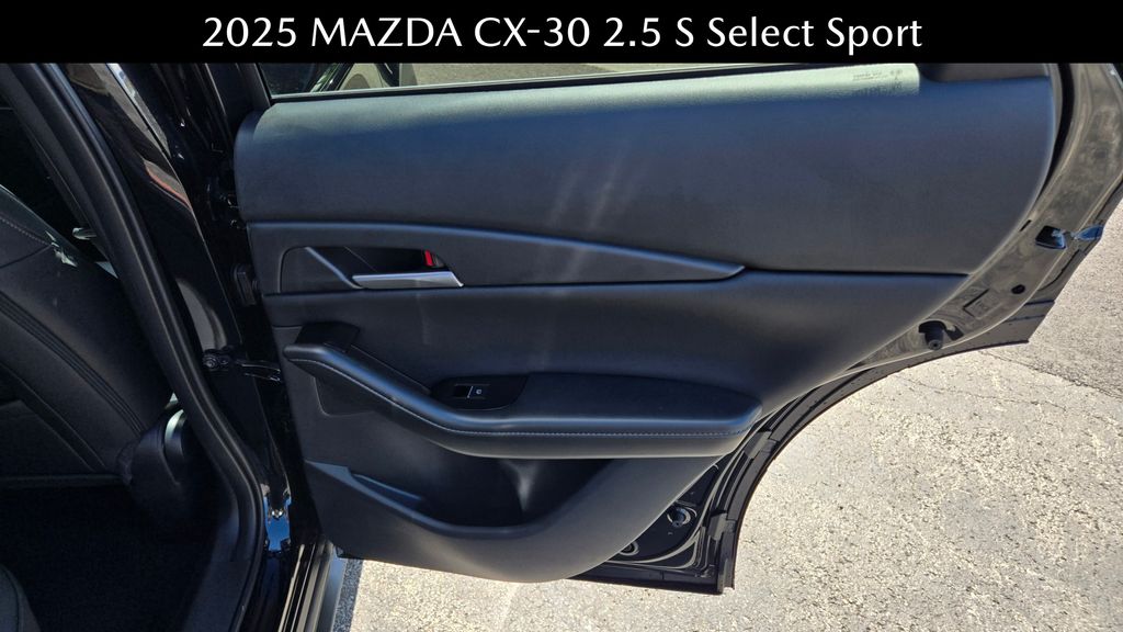 new 2025 Mazda CX-30 car, priced at $27,779