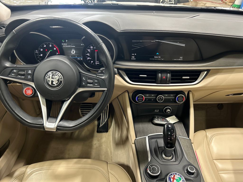 used 2019 Alfa Romeo Stelvio car, priced at $21,288