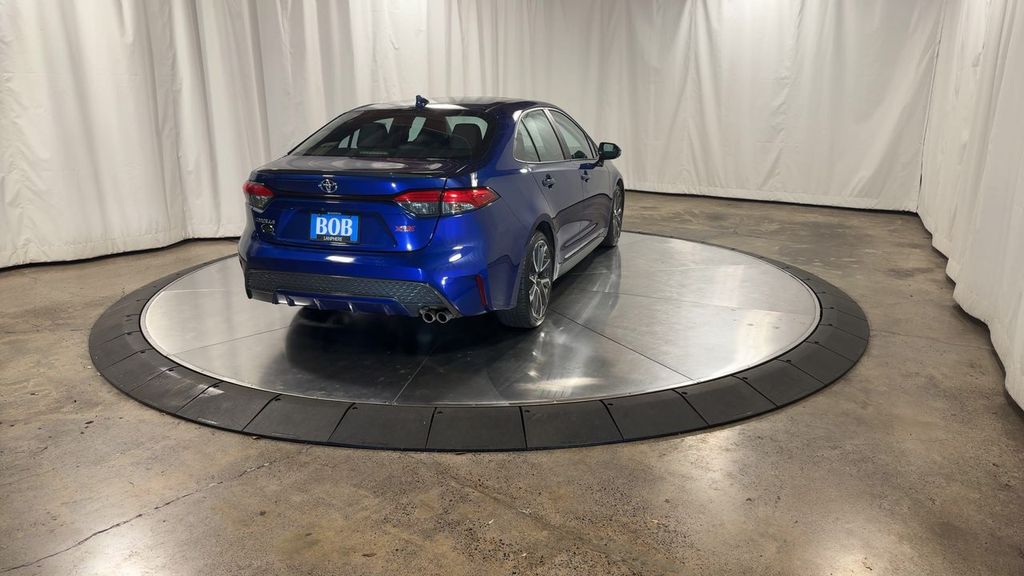 used 2021 Toyota Corolla car, priced at $23,284