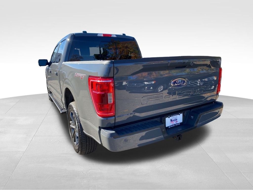 used 2021 Ford F-150 car, priced at $37,995