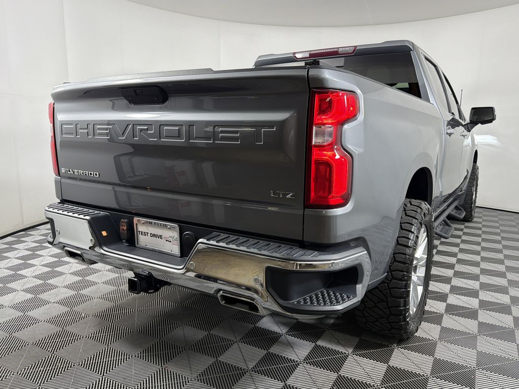 used 2021 Chevrolet Silverado 1500 car, priced at $39,991