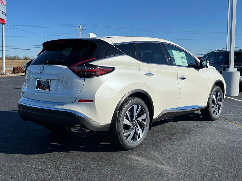 new 2024 Nissan Murano car, priced at $37,650