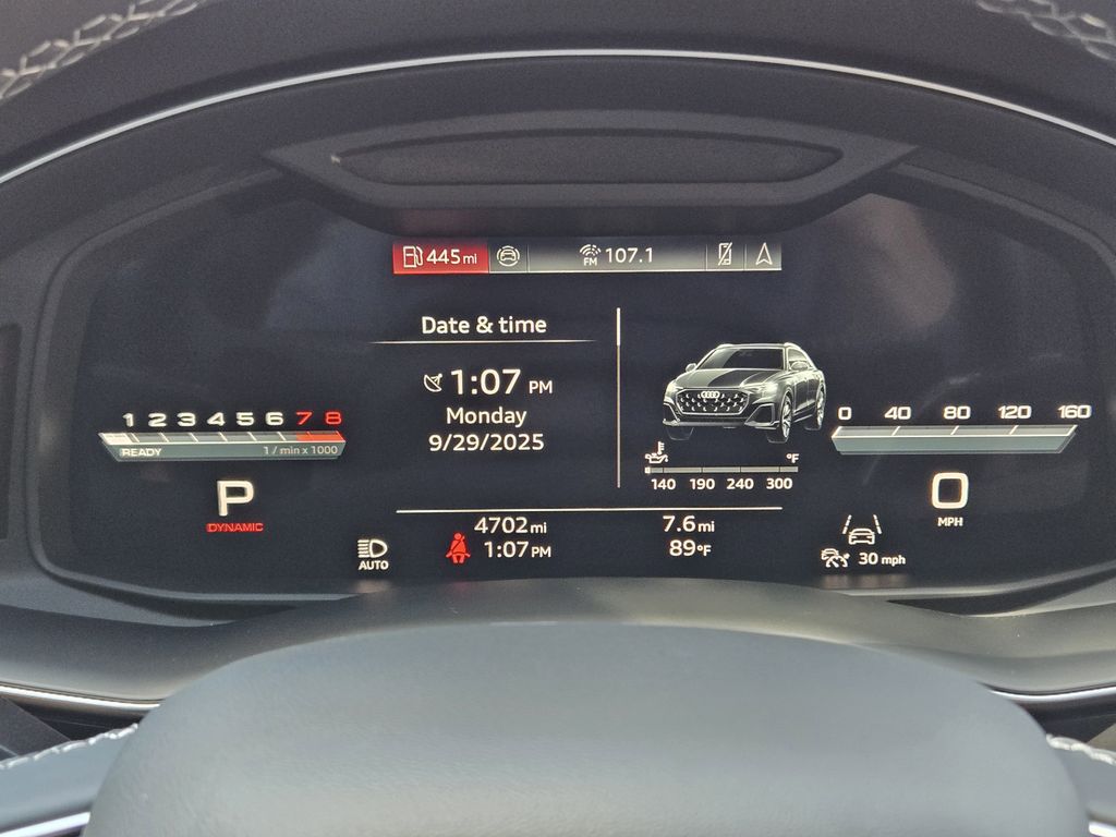 used 2025 Audi Q8 car, priced at $65,471