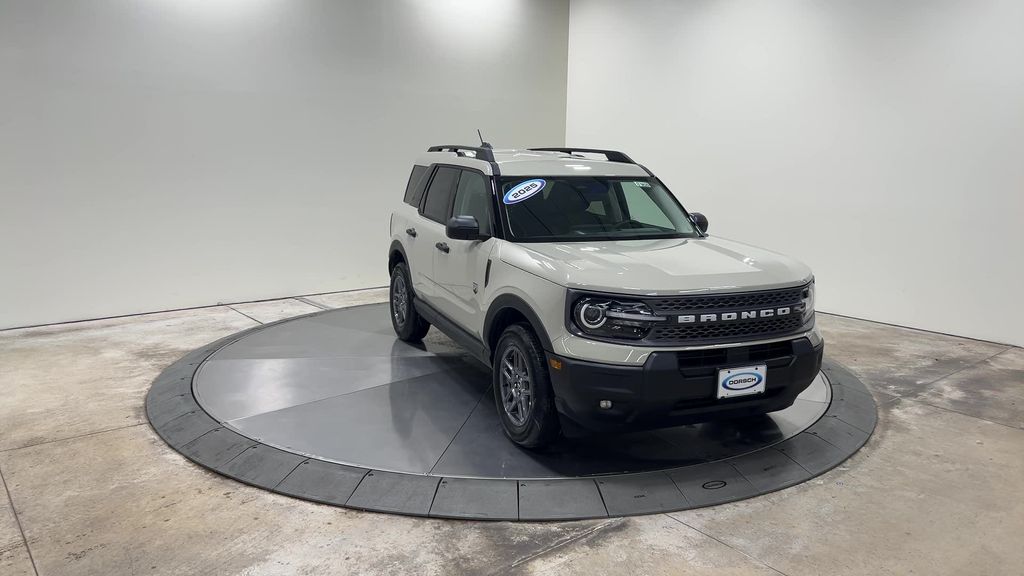 new 2025 Ford Bronco Sport car, priced at $31,678