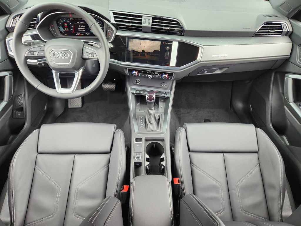 new 2025 Audi Q3 car, priced at $46,110