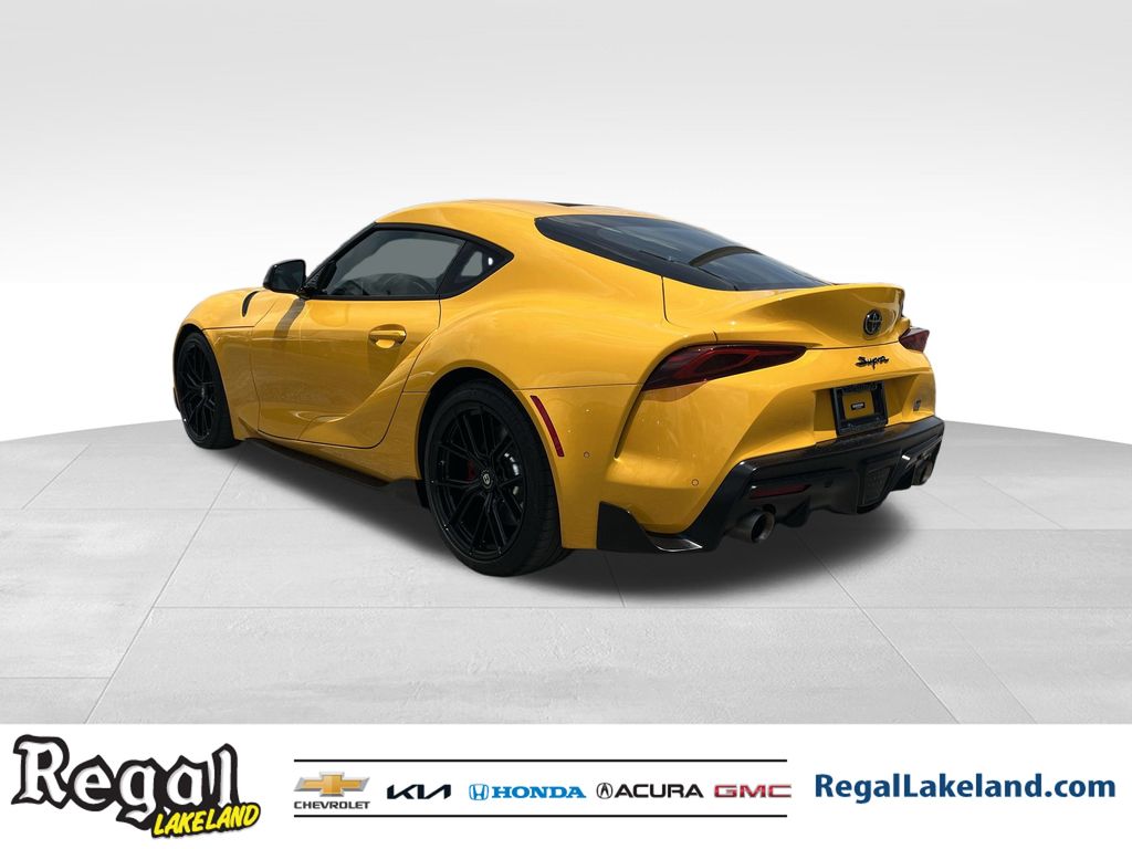 used 2023 Toyota GR Supra car, priced at $53,494