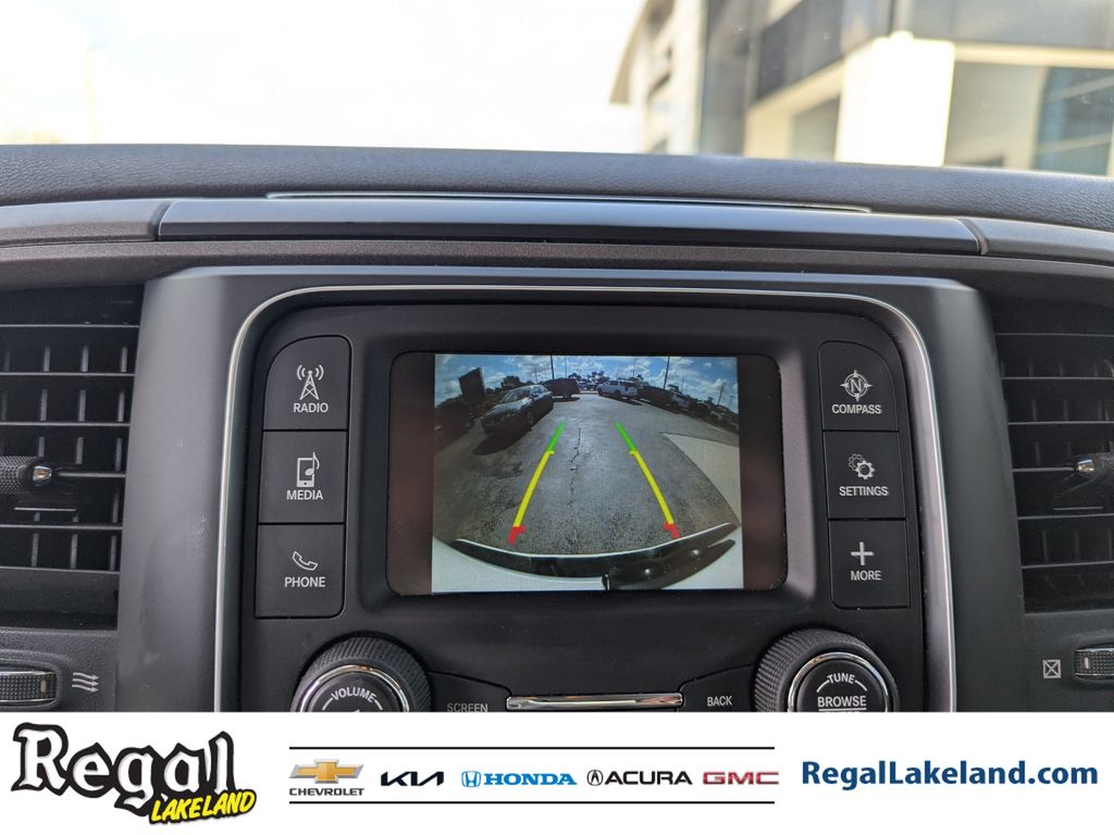 used 2018 Ram 1500 car, priced at $21,491