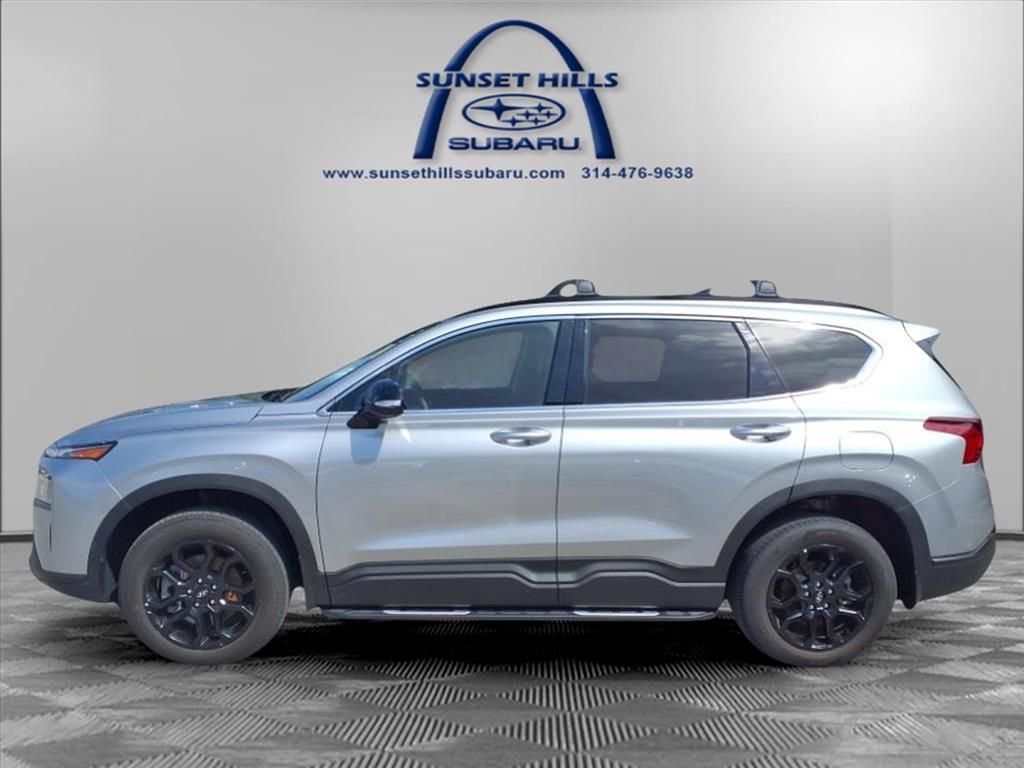 used 2022 Hyundai Santa Fe car, priced at $27,119