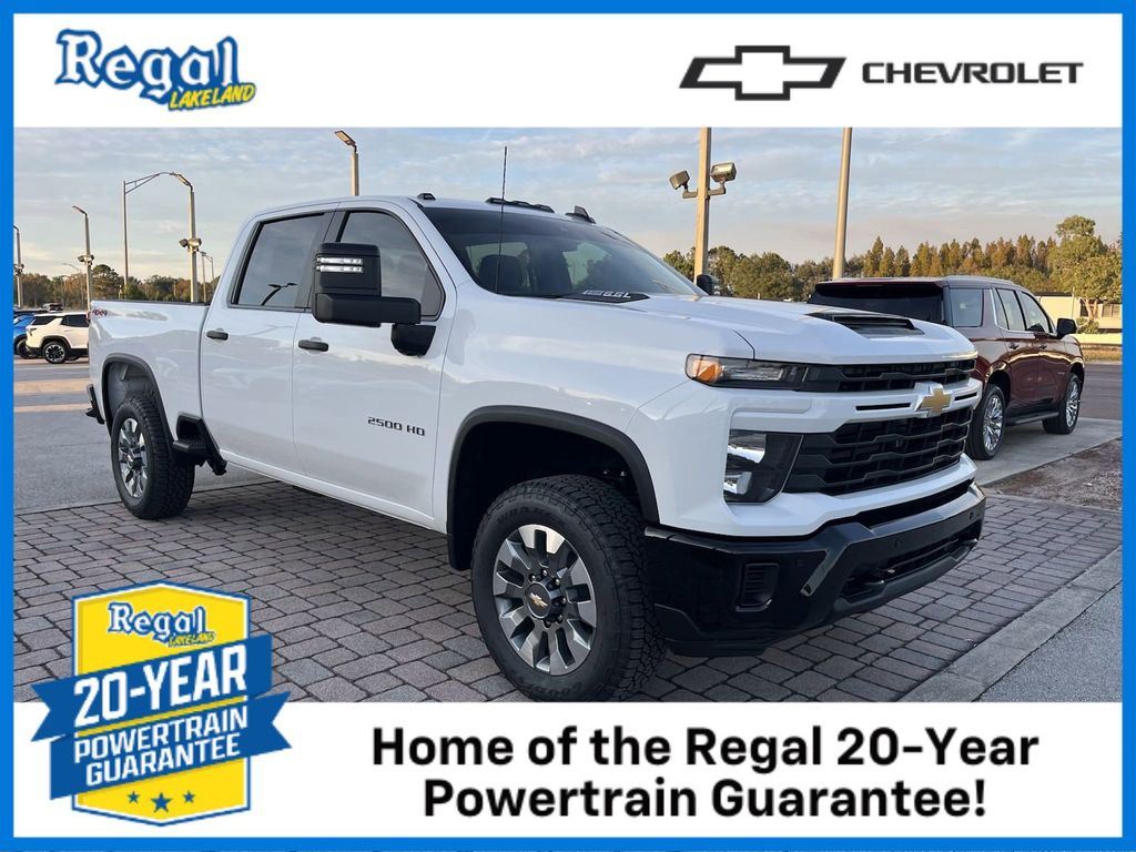 new 2025 Chevrolet Silverado 2500HD car, priced at $55,195