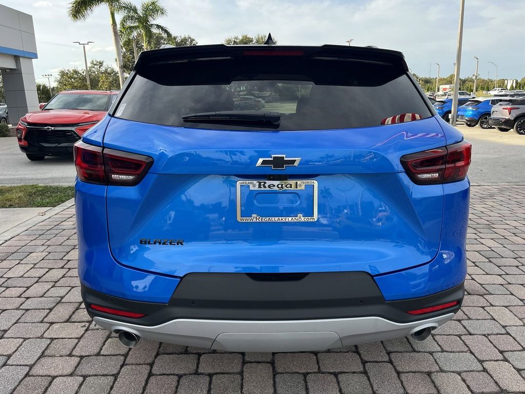 new 2025 Chevrolet Blazer car, priced at $44,750