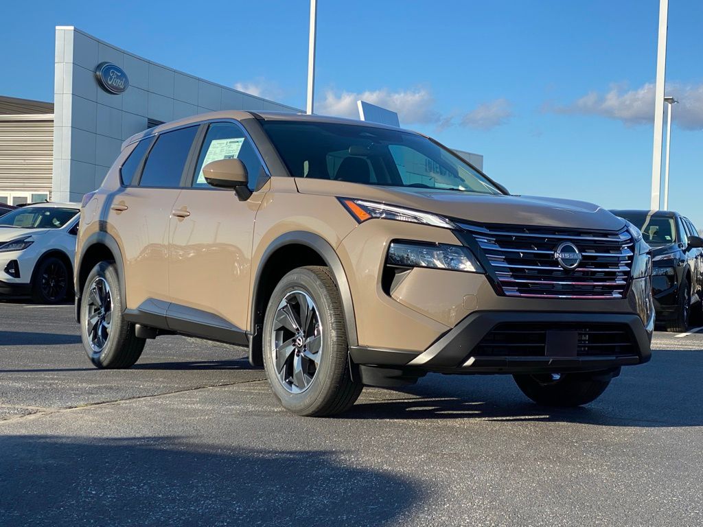 new 2025 Nissan Rogue car, priced at $31,481