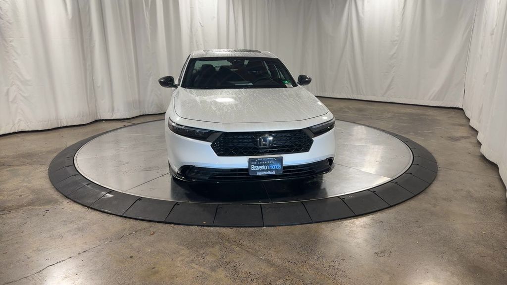 used 2023 Honda Accord Hybrid car, priced at $31,492