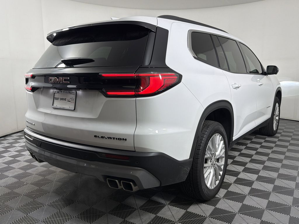new 2025 GMC Acadia car, priced at $40,930