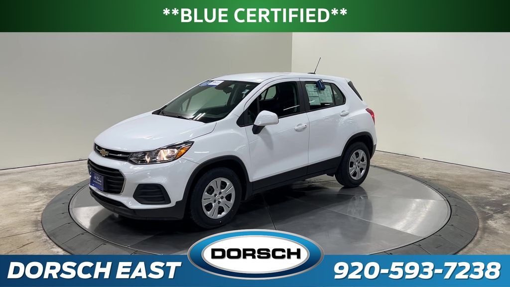 used 2017 Chevrolet Trax car, priced at $14,825