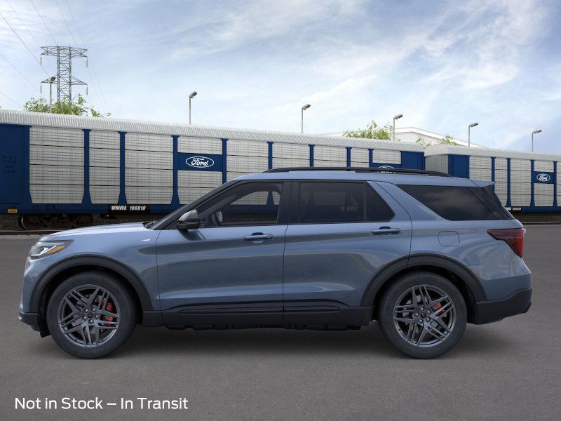 new 2025 Ford Explorer car, priced at $52,935